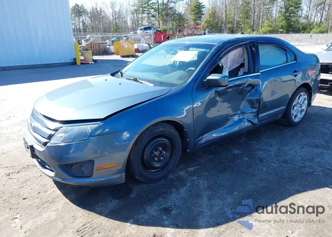 2011 Ford Fusion из США, поврежденный, VIN 3FAHP0HA6BR212597